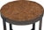 Traditional Sarreid Round Veneered Side Table For Sale - Image 3 of 6