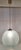 Vintage Hanging Lamp with Slightly Blue Tinted Glass, 1970s For Sale - Image 11 of 11