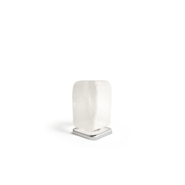 Linde freya tangelder wax, stone, light table lamp white i for cassina murano glass meets metal in a collection of lamps...