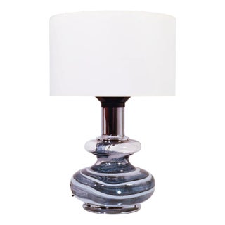 Large Murano Glass Table Lamp from BD Lúmica, Spain, 1970s For Sale