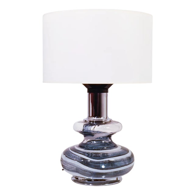 Large Murano Glass Table Lamp from BD Lúmica, Spain, 1970s For Sale