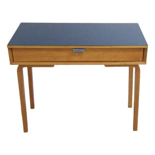 1990s Thonet Mid Century Modern Writing Desk For Sale