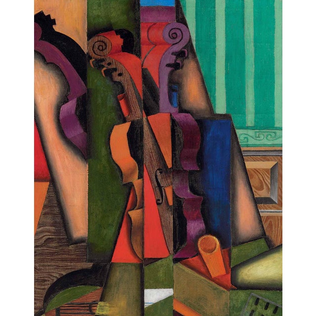 Juan Gris Violon Et Guitare Limited Edition Giclee For Sale