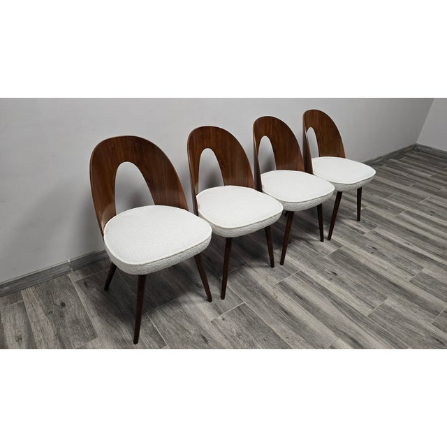 Dining Chairs from Antonin Suman, 1960s, Set of 4 For Sale - Image 6 of 10