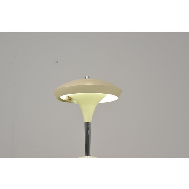 Metal Desk Lamp, France, 1950s For Sale - Image 7 of 9