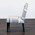 Modern Attributed Mitchell Gold + Bob Williams Upholstered Parsons Dining Chair For Sale - Image 3 of 7