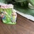 1970s Small Ceramic Floral Catchall With Little English Figures For Sale - Image 4 of 7