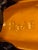 Antique Hubley Terraplane Cast Iron Coupe Toy - 3.75" Orange Streamlined Series For Sale - Image 17 of 18