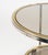 Mid-Century Serving Cart in Brass, Chrome and Glass, Italy, 1970s For Sale - Image 18 of 18