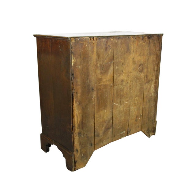 18th-C. Georgian Oak Chest For Sale - Image 9 of 9