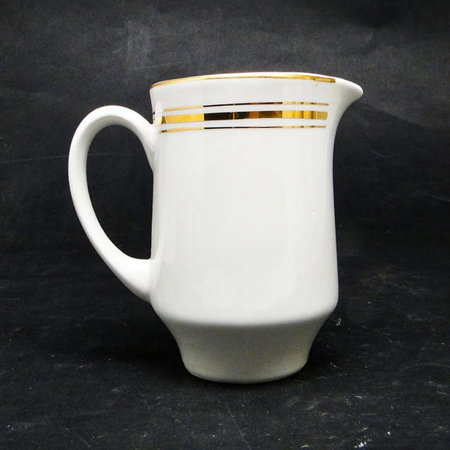 Art Deco Milk Jug from Ćmielów Pottery, Poland, 1970s For Sale - Image 6 of 6