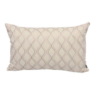 Pavillion Pink Oblong Cushion For Sale