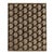 Rug & Kilim’s Classic Style Rug in Brown With Ivory Paisley Patterns For Sale