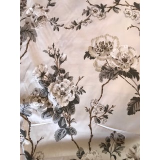 “Betty” Cotton Chintz Floral Fabric by Schumacher - 2 1/2 Yards For Sale