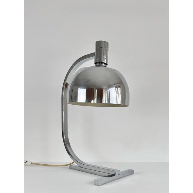 Am/As Lamp in Chromed Brass by Franco Albini, Italy, 1960s For Sale - Image 6 of 13