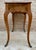 1930s French Louis XV Style Walnut Writing Table With Three Drawers For Sale - Image 4 of 10