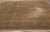 Brown Vintage Earth-Tone Brown Indian Tabriz Rug, 09'03 X 12'03 For Sale - Image 8 of 9
