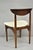 Vintage Lane Perception Mid Century Modern Walnut Dining Side Chair For Sale - Image 10 of 12