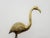 Mid-Century Modern Bronze Sculpture of Flamingo from Gilde Handwerk, 1960s For Sale - Image 4 of 8