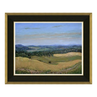 Santa Ynez Framed Art Print by David Phoenix For Sale
