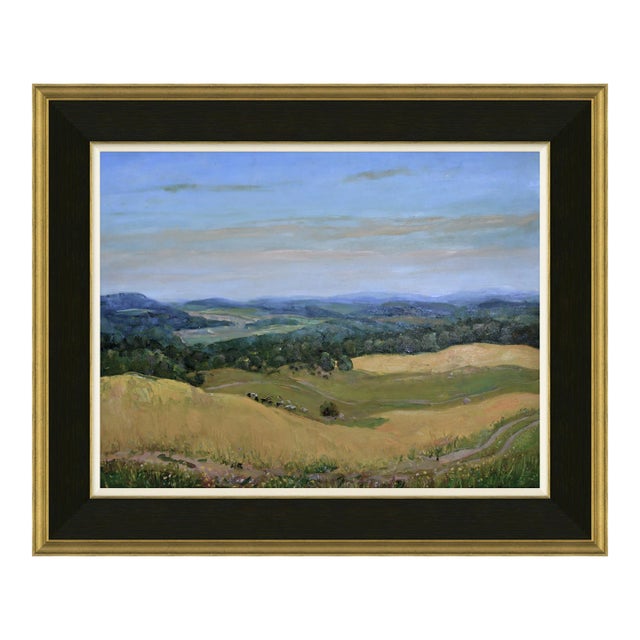 Santa Ynez Framed Art Print by David Phoenix For Sale