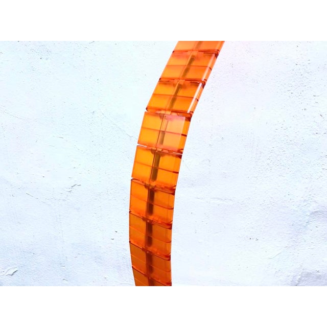 Flexible Table Lamp in Orange by Tobias Grau, 2000s For Sale - Image 12 of 17