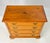 Kittinger Vintage Kittinger Colonial Revival Knotty Pine Small Chest of Drawers For Sale - Image 4 of 17