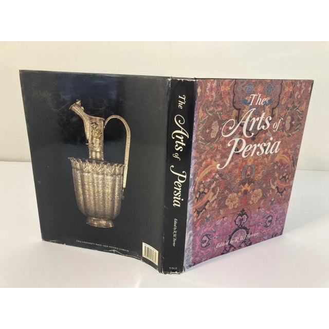 1980s The Arts of Persia Ronald W. Ferrier Hardcover Book 1st Ed. 1989 For Sale - Image 5 of 13