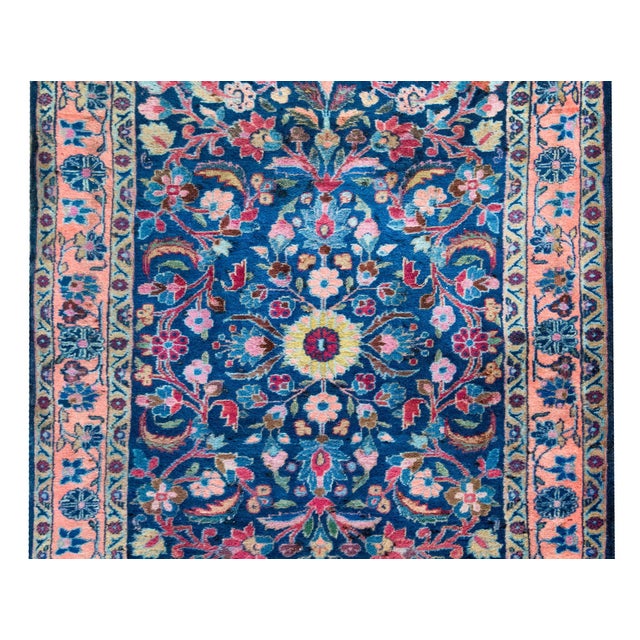 Early 20th Century Persian Kashan Rug For Sale - Image 13 of 15