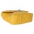 Yellow Quilted Lambskin Large Chanel 19 Flap Bag For Sale In New York - Image 6 of 9