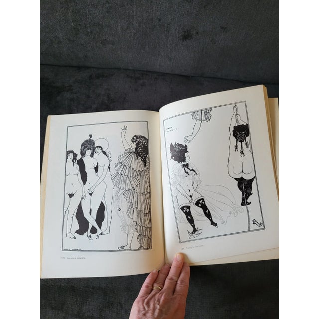 1960s Aubrey Beardsley 1872-1898 Book For Sale - Image 5 of 7