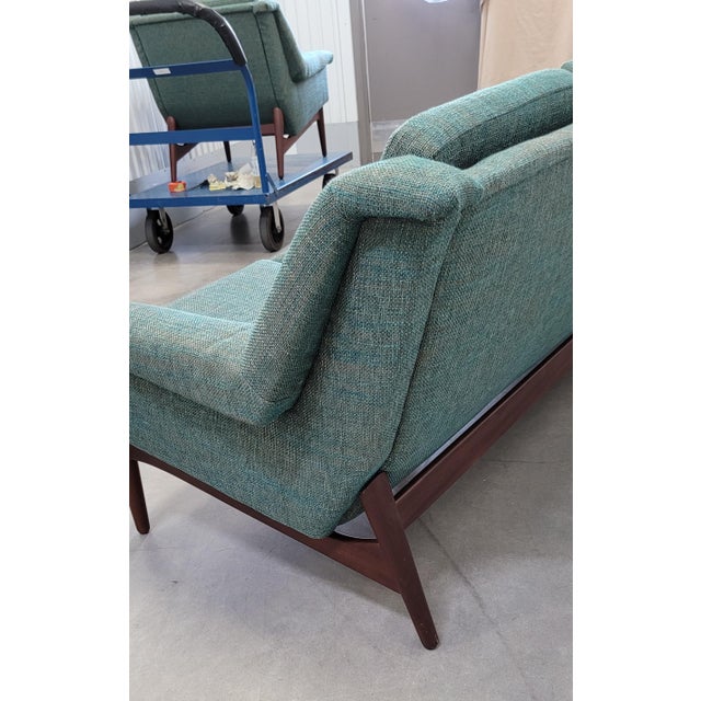 Mid Century Sofa h.w Klein for Bramin For Sale - Image 13 of 17
