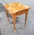 Mid 20th Century Mid-Century Ethan Allen American Classical Maple Single Drawer Side Table For Sale - Image 5 of 12