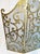 1990s 1990s French Rococo Louis XIV Style Gilt Fireplace Screen For Sale - Image 5 of 7