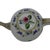 Traditional Vintage Herend Blue Garland PBG Model 1605 Small Porcelain Teapot Rose Finial Spout Chip Hungary C. 1980s For Sale - Image 3 of 9