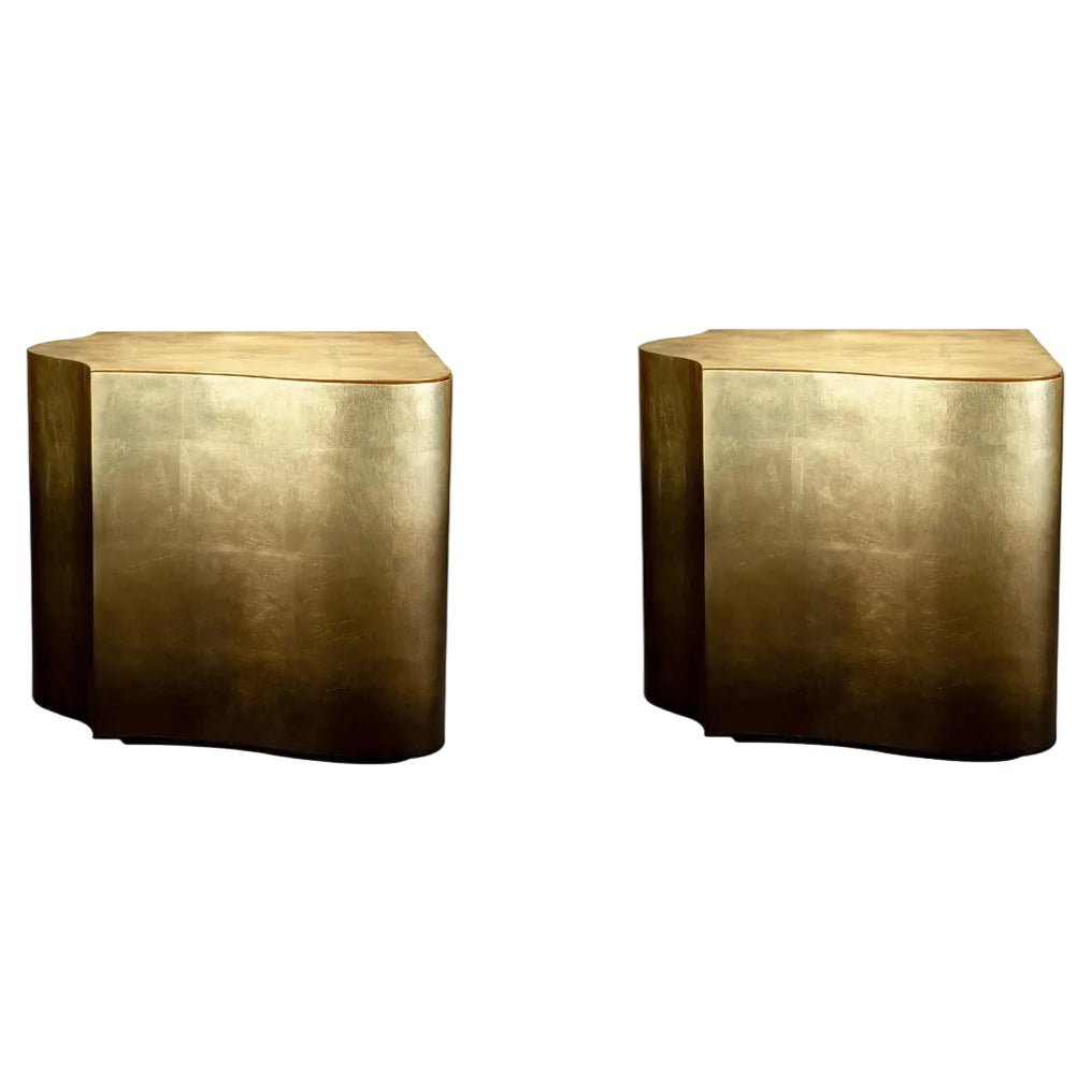 Honor Gradient Bedside Tables by Memoir Essence, Set of 2 | Chairish