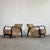 Wood Mid-Century Modern Lounge Chairs by Karel Koželka & Antonín Kropáček, 1960s, Set of 2 For Sale - Image 7 of 11