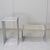 Wire Steel Pantonova Side Tables by Verner Panton for Fritz Hansen, 1970s, Set of 2 For Sale - Image 6 of 7