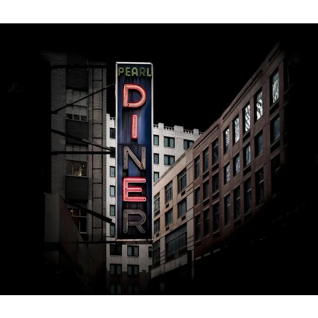 Diner by J S Cela, 16" x 20" Unframed Diner by J S Cela Print, 16" x 20"