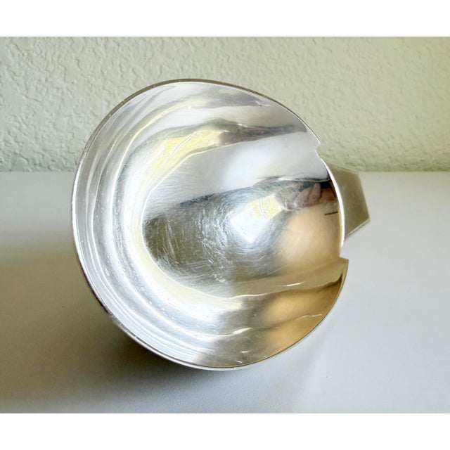Early 20th Century Christofle Silver Plate Swan Sauce Boat For Sale - Image 11 of 14