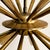 Spectacular pendant lamp designed by renowned Milanese designer Oscar Torlasco and produced by Lumi Milano in the 1950s....