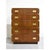 Dixie Mid Century Highboy Campaign Dresser by Dixie Furniture For Sale - Image 4 of 12