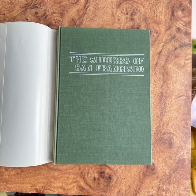 1960s 1969 “The Suburbs of San Francisco” Book For Sale - Image 5 of 9