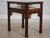 Chippendale Pair of Chippendale Mahogany Glass Top Showcase End Tables For Sale - Image 3 of 17