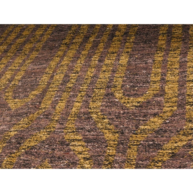 Textile Modern Flat Weave Rug - 8' X 10'5" For Sale - Image 7 of 16