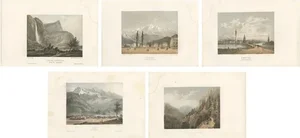 Morel, Switzerland, 1850, Paper, Set of 5