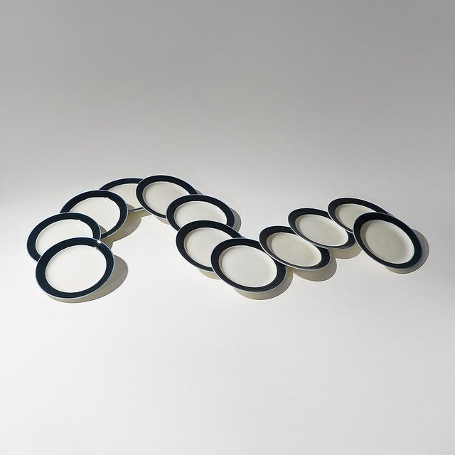 Contemporary Eco Service Set by Giovanni Garibaldi for Ginori, 1970s, Set of 20 For Sale - Image 3 of 13