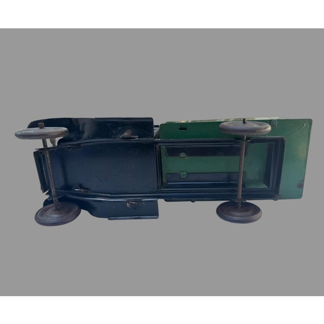 Antique Metalcraft Werk’s Tag Soap Advertising Truck W Original Soap C1930 For Sale - Image 9 of 10
