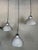Pendant Lamps from Helioray, 1950s, Set of 3 For Sale - Image 13 of 13