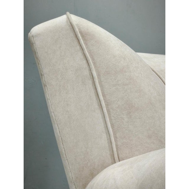 Italian Beech Lounge Chair, 1950s For Sale - Image 6 of 16